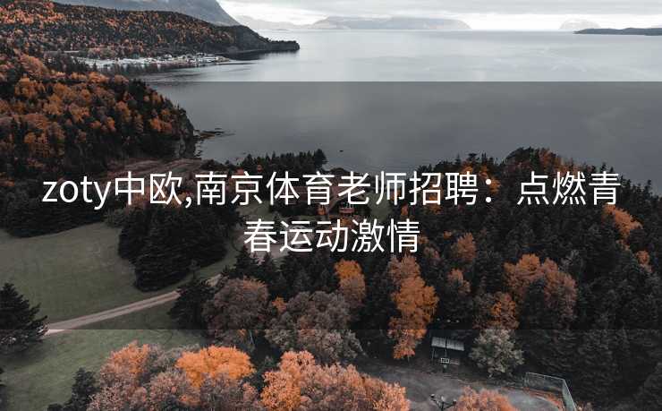 zoty中欧,南京体育老师招聘：点燃青春运动激情