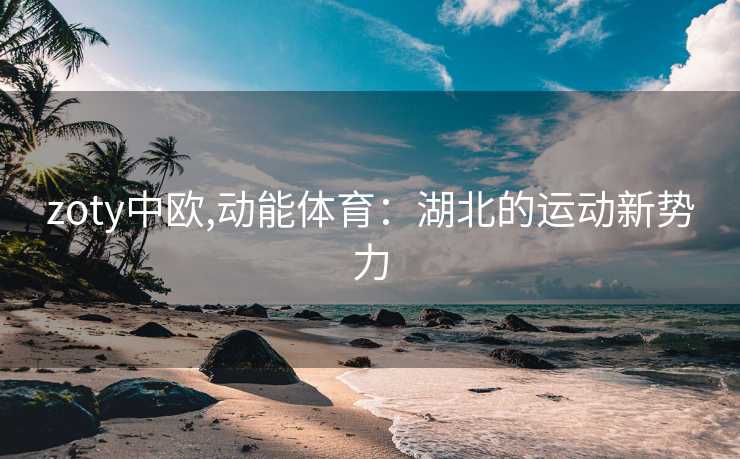 zoty中欧,动能体育：湖北的运动新势力