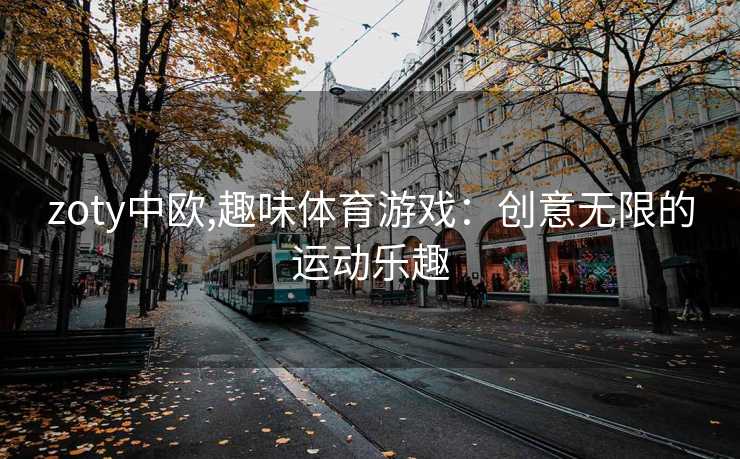 zoty中欧,趣味体育游戏：创意无限的运动乐趣