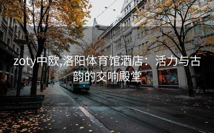 zoty中欧,洛阳体育馆酒店：活力与古韵的交响殿堂