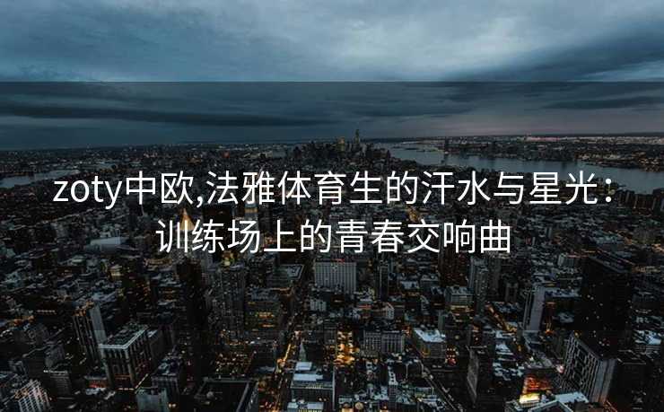 zoty中欧,法雅体育生的汗水与星光：训练场上的青春交响曲