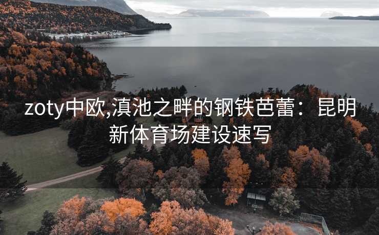 zoty中欧,滇池之畔的钢铁芭蕾:昆明新体育场建设速写 zoty中欧,滇池之畔的钢铁芭蕾:昆明新体育场建设速写