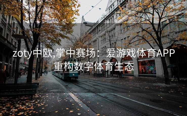 zoty中欧,掌中赛场：爱游戏体育APP重构数字体育生态