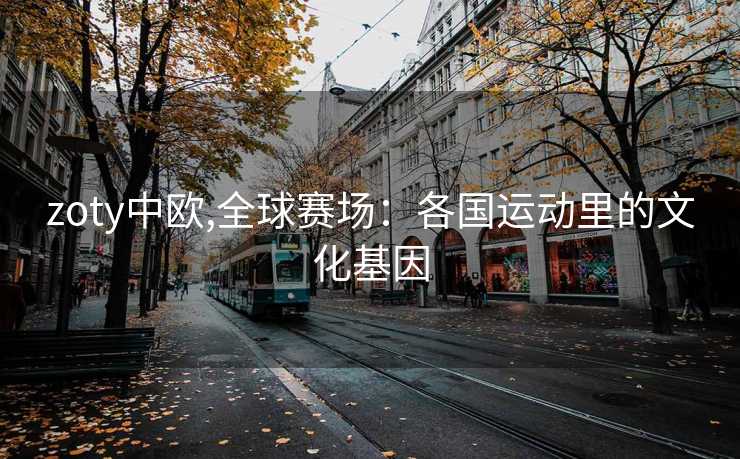zoty中欧,全球赛场：各国运动里的文化基因