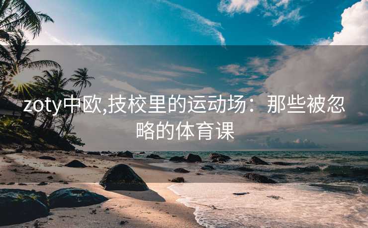 zoty中欧,技校里的运动场：那些被忽略的体育课