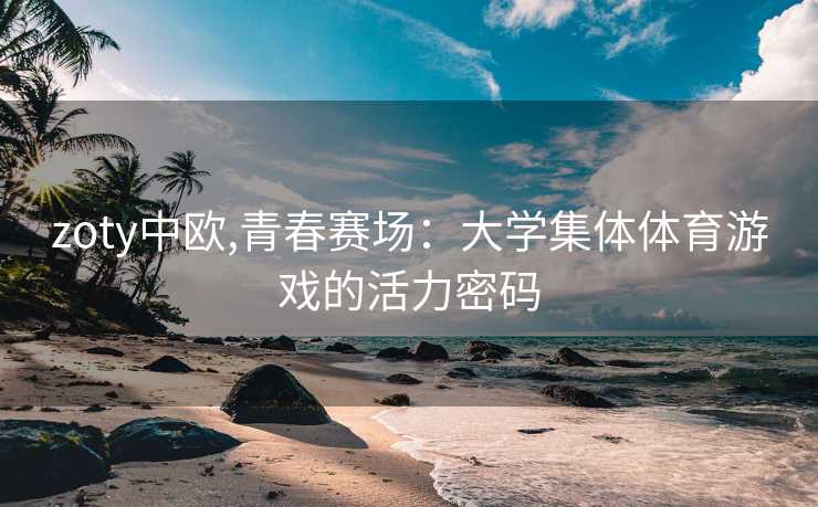 zoty中欧,青春赛场：大学集体体育游戏的活力密码