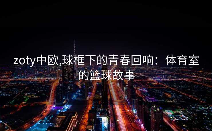 zoty中欧,球框下的青春回响：体育室的篮球故事