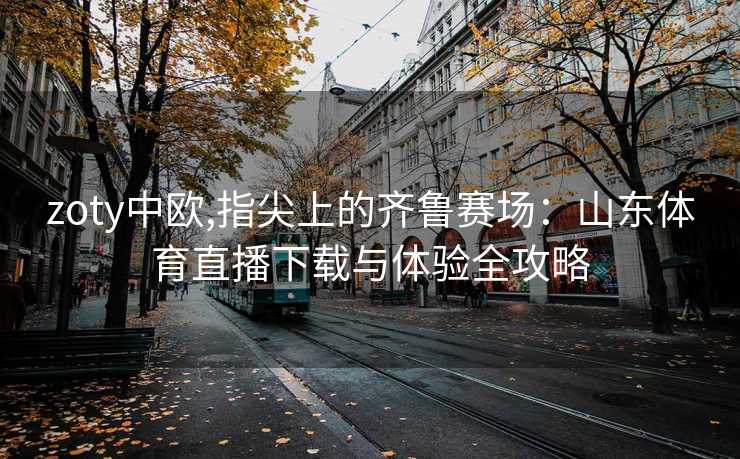 zoty中欧,指尖上的齐鲁赛场：山东体育直播下载与体验全攻略